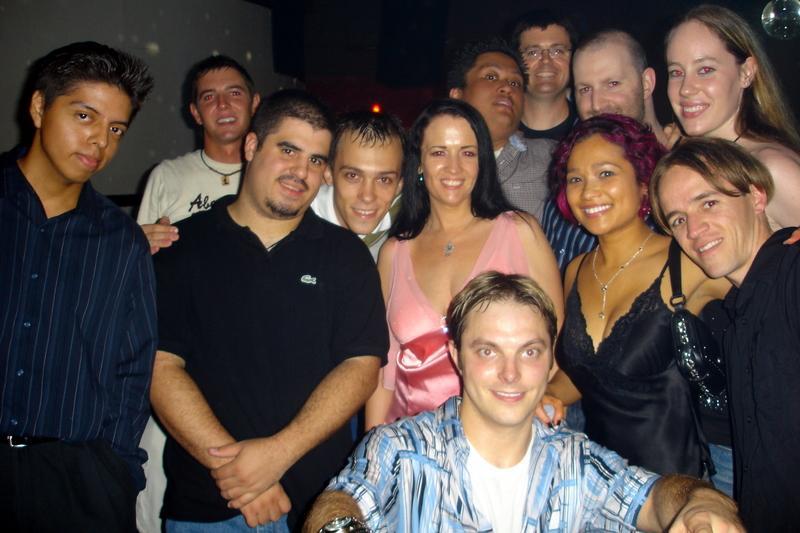 Bday @ Firestone, FL TranceAddict crew