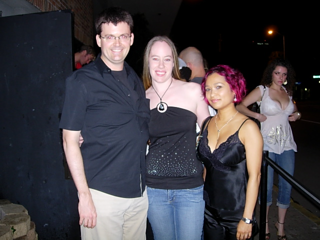 Bday @ Firestone, Orlando - Matt, Colleen, Suzy
