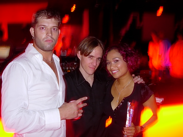 Metropolis, Miami - Jay, Brian, Suzy