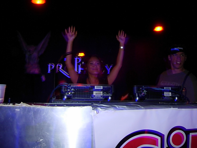 Metropolis, Miami - Suzy's bday party3