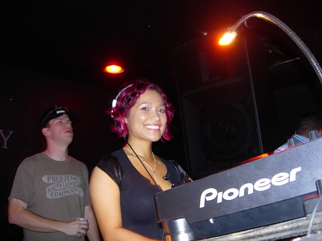 Metropolis, Miami - Suzy's bday party4