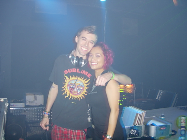 Scene Sound - Fanastic 4 rave - Dj Sirius & Suzy