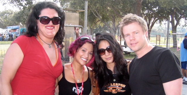 Sunset 06 - Jessica Cruise, Suzy, Leah, Ferry