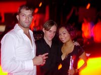 Metropolis, Miami - Jay, Brian, Suzy