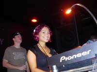 Metropolis, Miami - Suzy's bday party4
