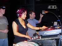 Metropolis, Miami - Suzy's bday party5