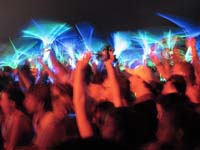 Sunset 06 - RITM glowsticks, pic by Jessica Cruise