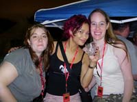Sunset 06 - Toni, Suzy, Colleen 