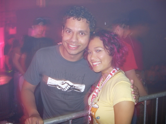 Canada Day 2006 The Space Park - Suzy & fan2