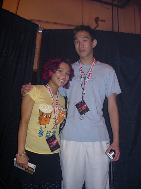 Canada Day 2006 The Space Park - Suzy & fan3