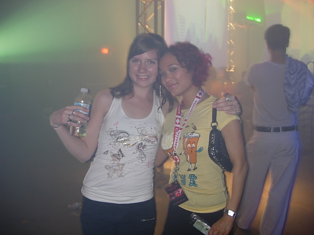 Canada Day 2006 The Space Park - Suzy & fan6