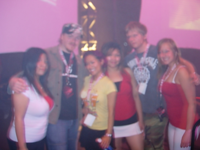 Canada Day 2006 The Space Park - Suzy, Alphazone, & fans