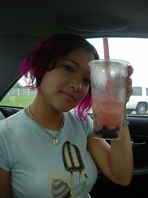 Very much in love with bubble tea