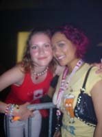 Canada Day 2006 The Space Park - Suzy & fan8