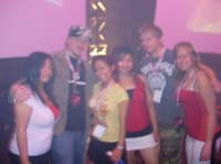 Canada Day 2006 The Space Park - Suzy, Alphazone, & fans