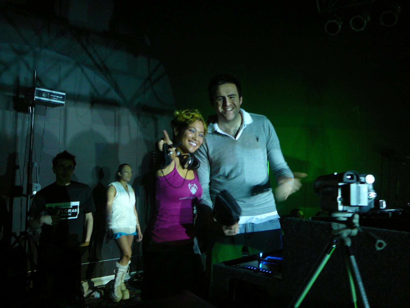 31 NeoKulture - Hudson Theater - Gareth Emery & Suzy Solar