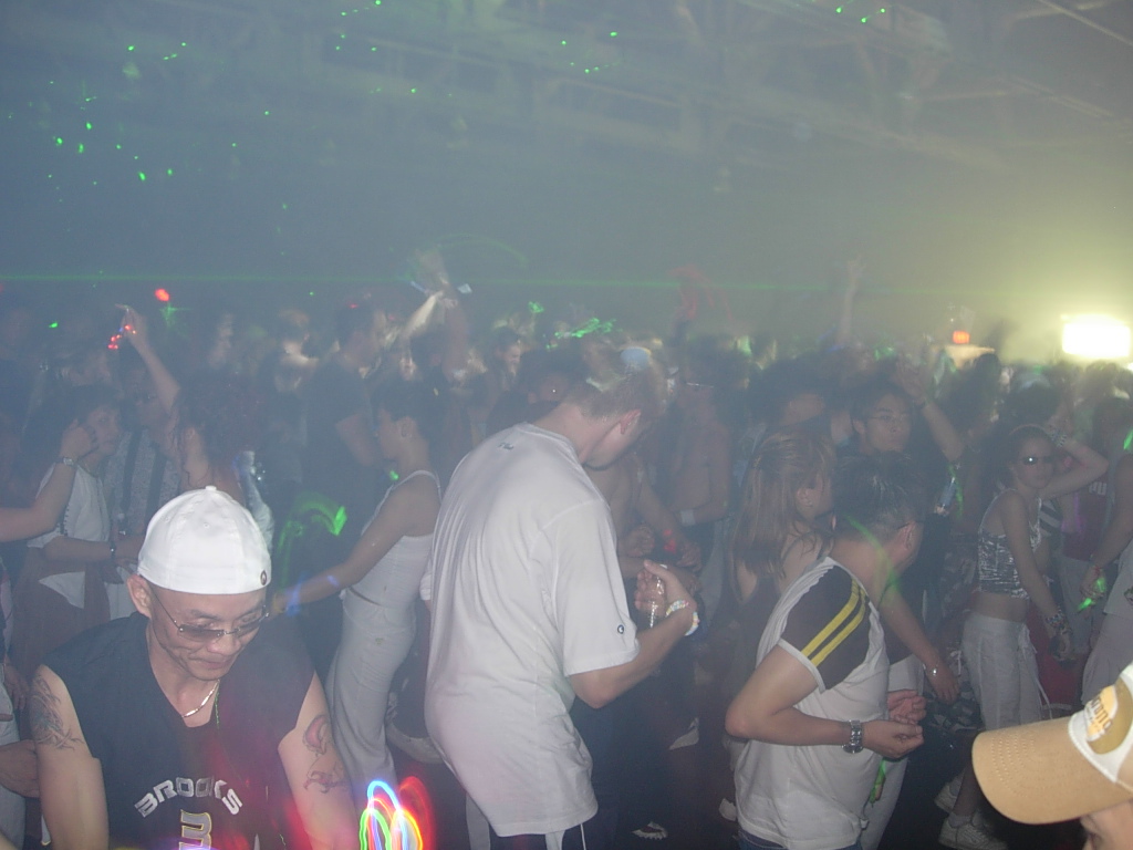 Crowd shot @ The Space