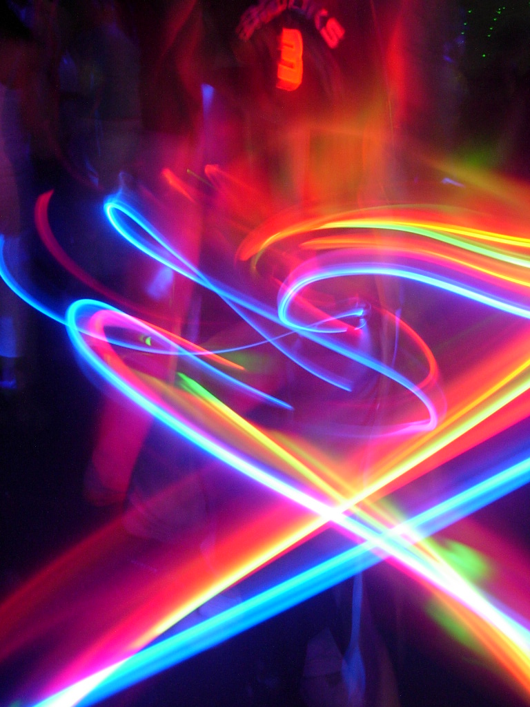 Glowsticker @ The Space