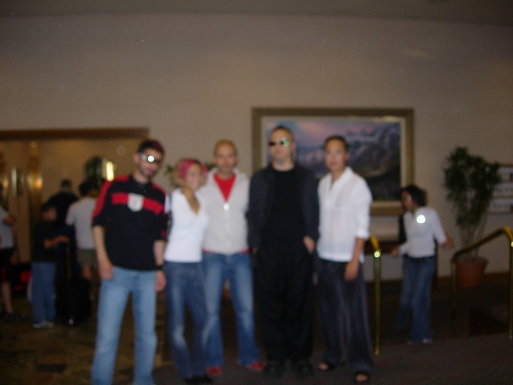 Hotel lobby - zorastra,suzy,cyrus,yoji,dj thai d