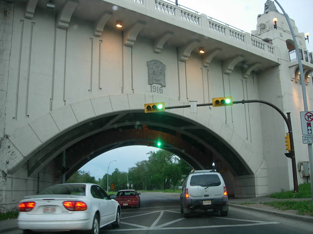 cool bridge in calgary