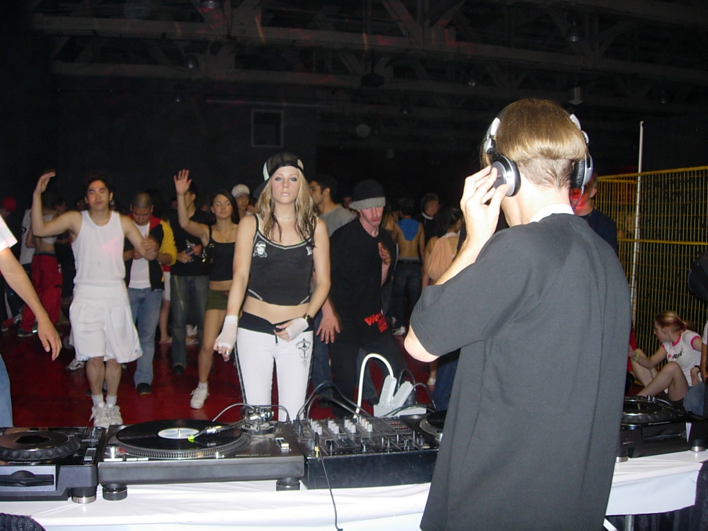 dj LiL-B breaks set for Canada Day 2005