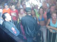 Crowd control @ The Space