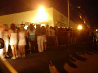 Line ouside The Space