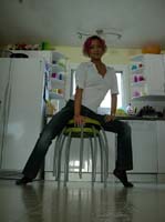 U gotta have Suzy's stool art