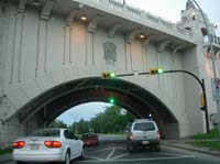 cool bridge in calgary