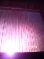 waterfall projection screen