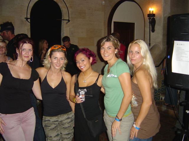 Sarasota EarthDance - Suzy & girls