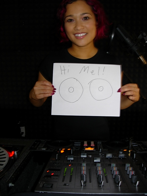Suzy's studio @ Solar Power Music