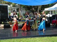 Safety Harbor EarthDance - belly dancers