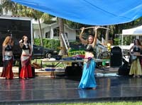 Safety Harbor EarthDance - dancing with sword