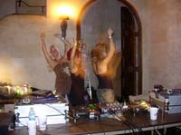 Sarasota EarthDance - Suzy & fans