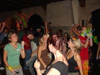 Sarasota EarthDance - dance hall area