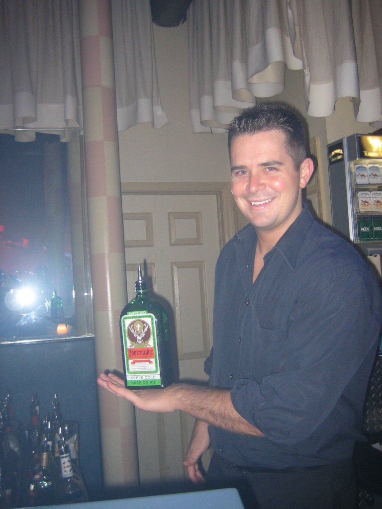 Bartender at Amphitheater