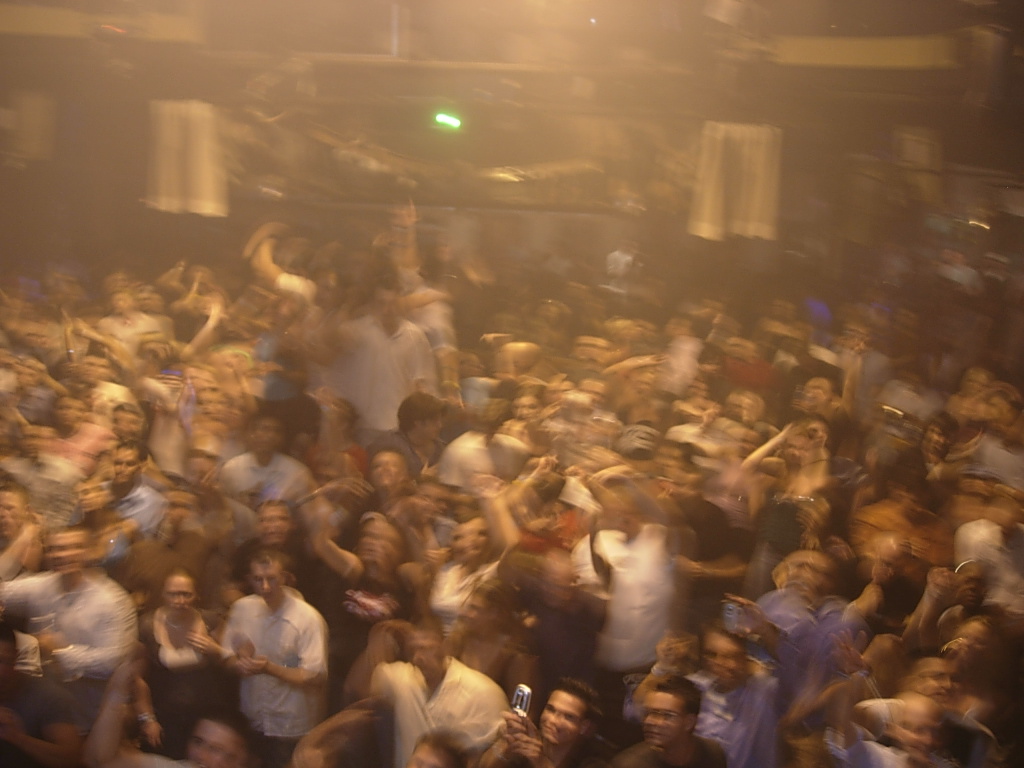 Crowd @ Amphitheater
