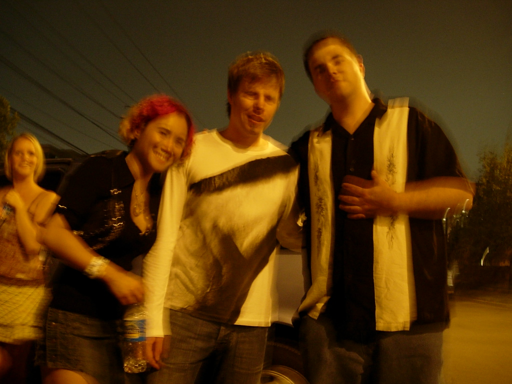 Suzy, Ferry, JBorst, afterparty