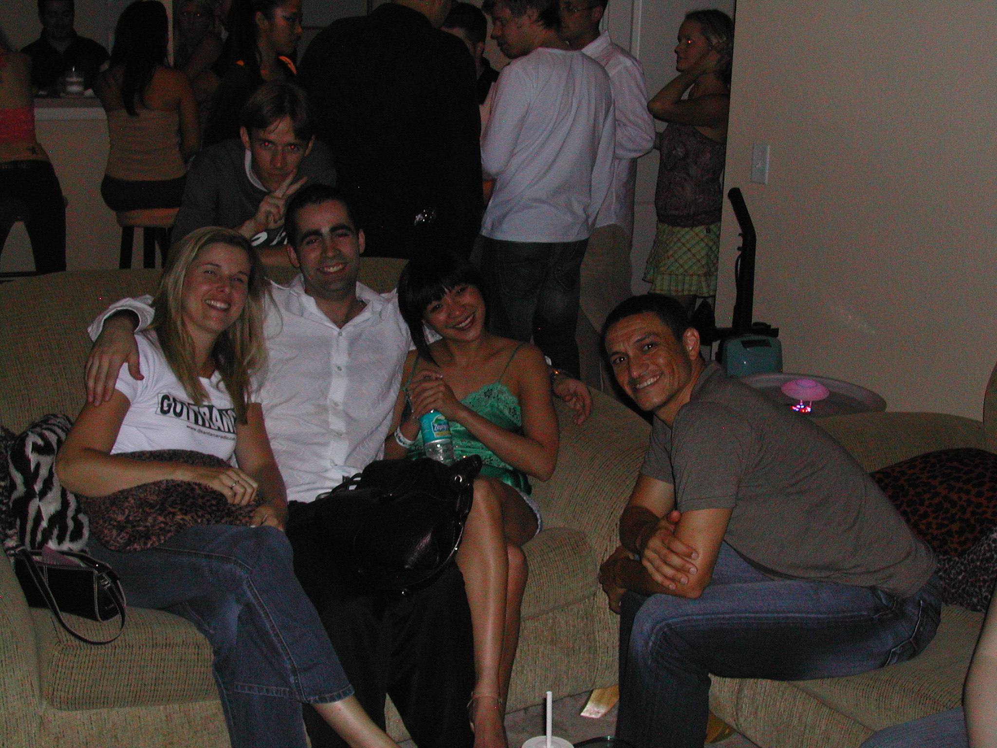 brian, paul g, lea, santana