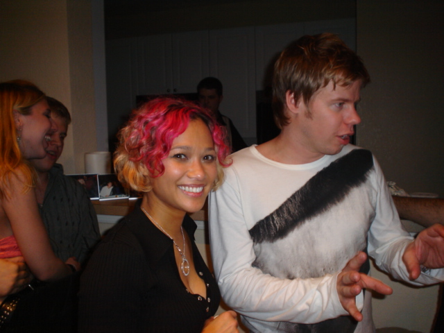 suzy & ferry @ house party
