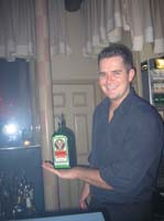 Bartender at Amphitheater
