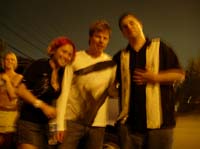 Suzy, Ferry, JBorst, afterparty