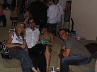 brian, paul g, lea, santana