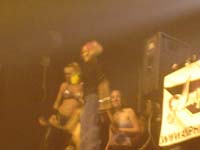 suzy & dancers @ Amp