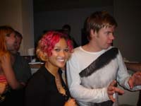 suzy & ferry @ house party