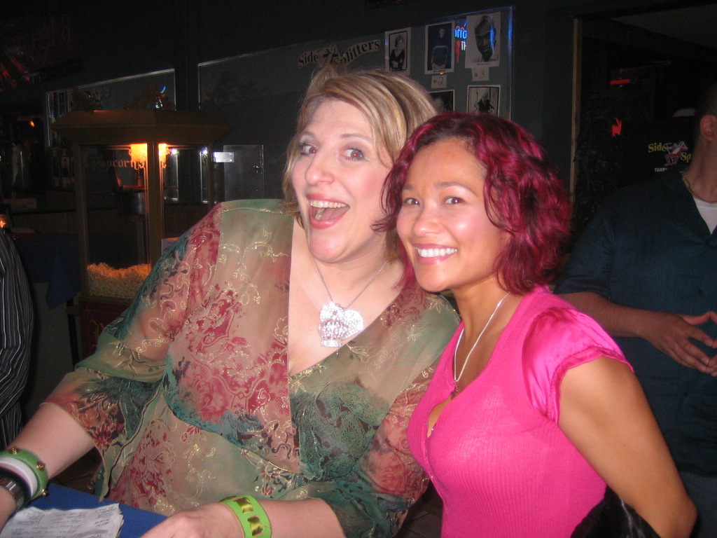 Suzy & Lisa Lampanelli (the best comedian ever)