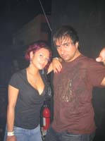 Suzy and Javier @ The Amphitheater