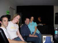Thomas Bronzwaer, Colleen, Terry Bones, Amber, Suzy