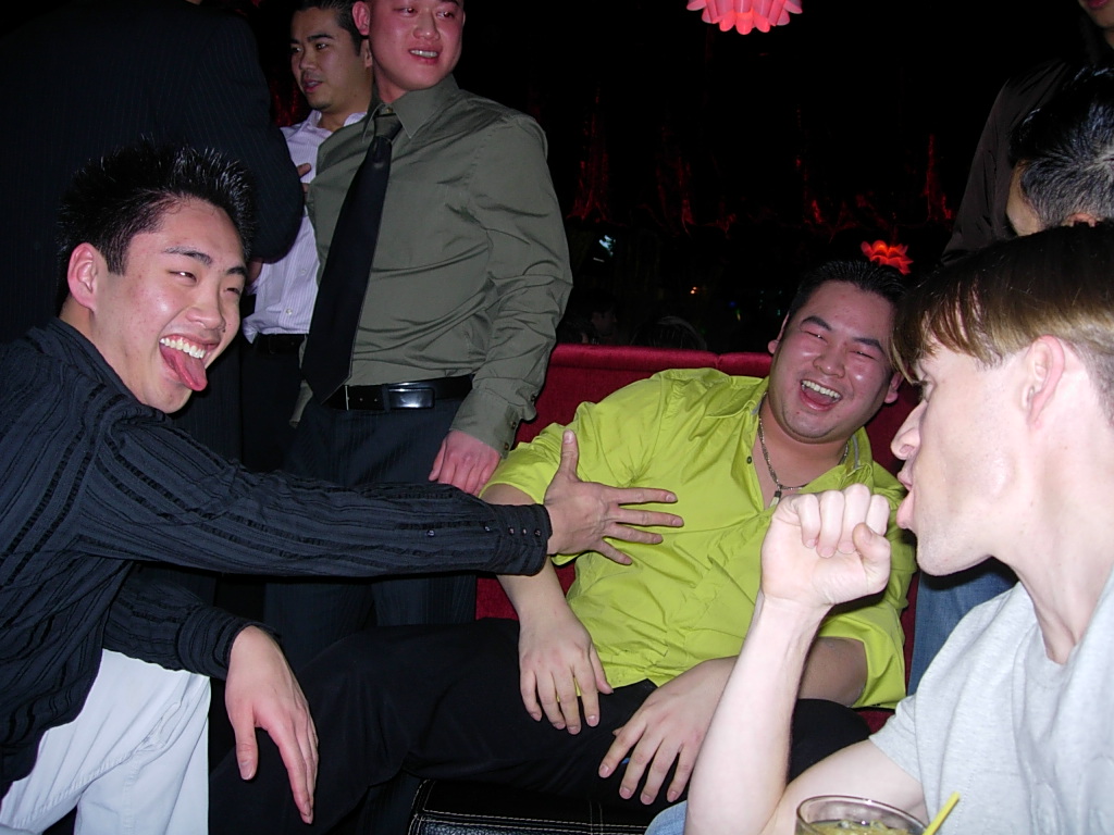 Plush - B playing Rock Paper Scissors for drinks